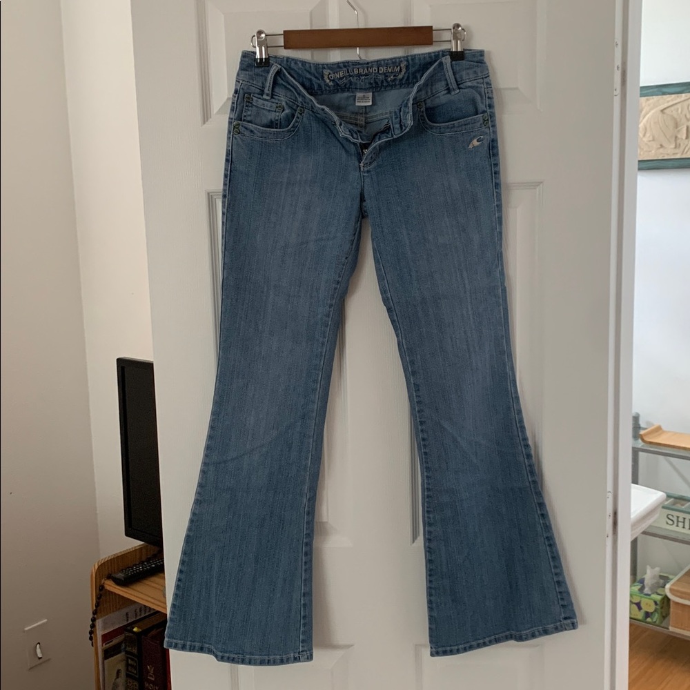O'Neill Denim Jeans with Stitch Detail
